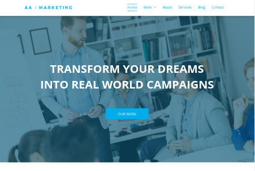 Marketing theme