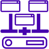 Single domain hosting icon