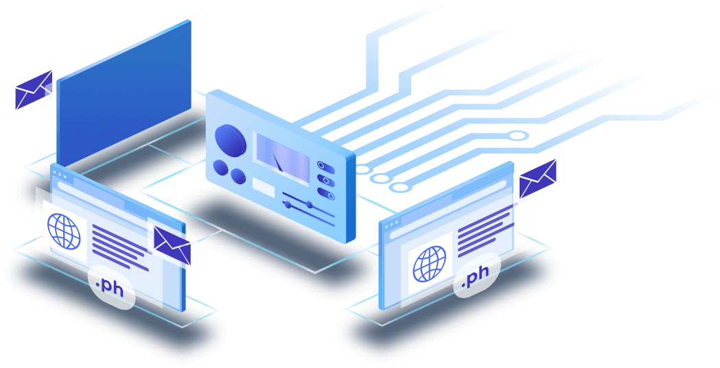 Multiple Domain Hosting
